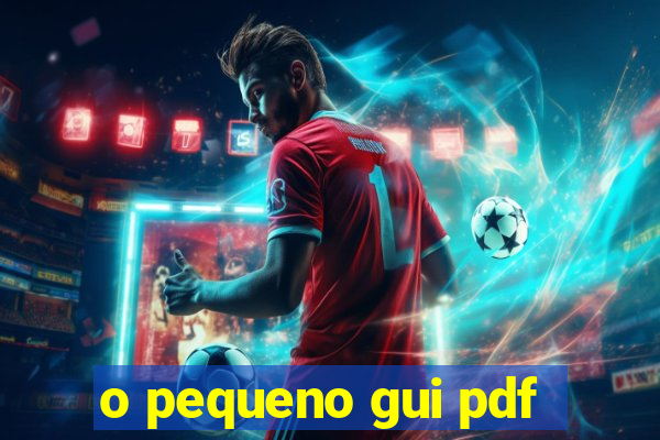 o pequeno gui pdf